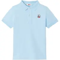 JOTT Salvador Polo Heaven Blue Taglia: 6Y | Camicie Outlet | Unisex | Blu