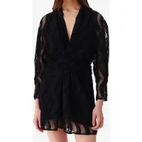 Iro Paris Emsi Dress Black Taglia: 38 | Abiti Mini Outlet | Donna | Nero
