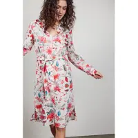 DIDI Tunic Precious In Offwhite With Indian Flower Print Taglia: 44 | Abiti in T-Shirt Outlet | Donna | Bianco