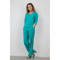 DIDI Blouse Pearl In Sea Green Taglia: 40 | Magliette intime Outlet | Donna | Bianco