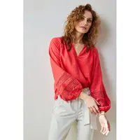 DIDI Blouse Soleil In Rose Red Taglia: 34 | Magliette intime Outlet | Donna | Rosa