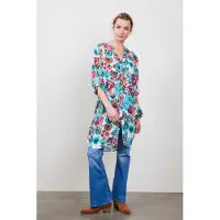 DIDI Tunic Chill In Offwhite With Floral Medley Print Taglia: 38 | Maglie a manica lunga Outlet | Donna | Bianco