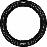 H&Y RevoRing Nero promist 1/8 Filtro (67-82mm)