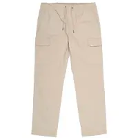 Oxbow Smoko Cargo Pants Pantaloni tempo libero Uomo (31, beige)
