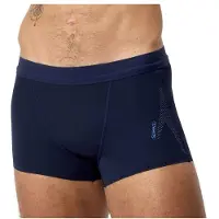 Speedo Solid Boom Aquashort Pantaloncino da bagno Uomo (4, blu)