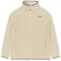 Picture Women's Inaria Full-Zip Fleece Giacca in pile Donna (L, beige)