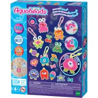 AquaBeads Kit Di Artigianato Crazy Monsters Craft Kit