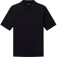 Armani Exchange per uomo. XM001292AF10337UC001 Polo Elegant nero (XS), Casual, Cotone, Manica corta