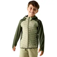 Regatta Kid's Junior Andreson Hybrid Giacca ibrida Bambini (9-10 Years, olivia)