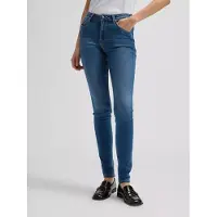 Lee Scarlett High Buddy Blue Jeans Taglia: W29L33 | Pantaloni skinny Outlet | Donna | Blu