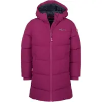 TROLLKIDS Girl's Aurland Coat XT Cappotto Bambini (128, lilla)