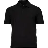 Armani Exchange per uomo. XM001292AF10337UC001 Polo Elegant nero (L), Casual, Cotone, Manica corta