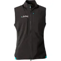 Dirtlej Vest Gilet da ciclismo (M, nero)