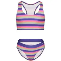 TROLLKIDS Girl's Kvalvika Bikini Bikini Bambini (128, lilla)