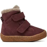 Froddo Kid's Minni Suede Scarpe invernali Bambini (24, marrone)