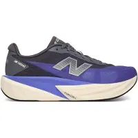 New Balance - Scarpe da running - Rebel V5 Electric Indigo/Truffle Salt/Silver Metallic per Uomo - Taglia 45 - Viola