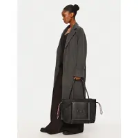 Tous per donna. 2001581151 Borsa Navicella XL. Impero morbido nero (OSFA), Casual, Sostenibile, Nylon riciclato