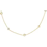 Fossil Collana 'Sutton' oro