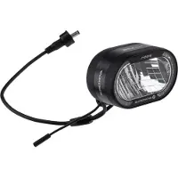 Supernova B54 Max Lampenkopf ohne Akku nero
