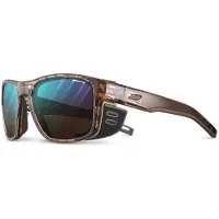 Julbo - Occhiali da sole fotocromatici - Shield M Marron RV 2-4 - Marrone