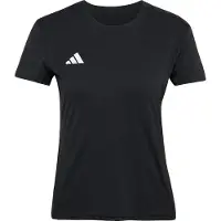 Adidas Women's Adizero Essentials Running Tee Maglia da corsa Donna (S, nero)