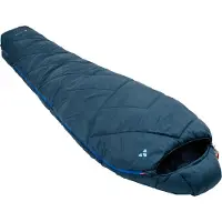 Vaude Sioux 800 II SYN Sacco a pelo sintetico (190 - 220 x 80 cm, baltic sea)
