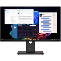 Lenovo Monitor ThinkVision T27UD-40 27 UHD USB-C Docking - 64AFGAT2EU