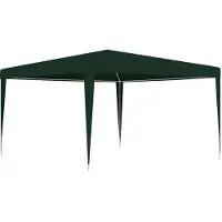 Syfax Gazebo Professionale 4x4 m Verde 90 g/m²