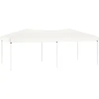Syfax Tenda per Feste Pieghevole Bianco 3x6 m