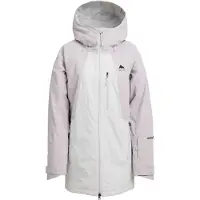 Burton - Giacca da sci/snowboard - W Reserve Insulated Jacket Washed Lavender Gray Cloud per Donne in Poliestere Riciclato - Taglia M - Viola
