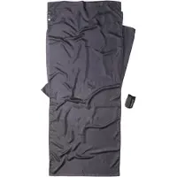 Cocoon Insect Shield TravelSheet Silk Sacco a pelo da viaggio (210 x 86 cm, bianco/blu)