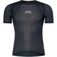 Oakley Apparel Endurance Base Layer S/S Maglietta da ciclismo Uomo (S, blu)