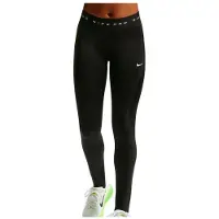 Nike Girl's Pro Dri-Fit Tight Sport Pack Leggings Bambini (S, nero)
