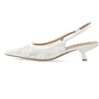 Bianco Slingback