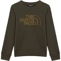 The North Face Boy's Drew Peak Light Crew Maglione Bambini (S, marrone)