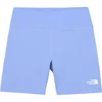 The North Face Girl's Flex Tight Short 5'' Pantaloncini da running Bambini (XL, blu)