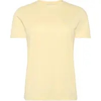 Calvin Klein Ss Monogram Crew Tee French Vanilla Taglia: M | Maglie Sportivi Outlet | Donna | Bianco