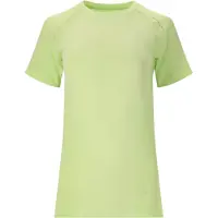 Endurance Women's Halen Seamless S/S Tee Maglia funzionale Donna (XXS/XS, verde)