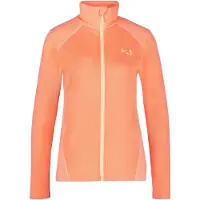 Kari Traa Women's Kari Full Zip Fleece Felpa Donna (M, rosso)