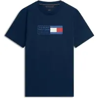 Tommy Hilfiger Brand Love Text Box T-shirt Desert Sky Taglia: S | T-shirt stampate Outlet | Uomo