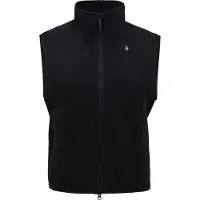 Peak Performance Women's Naturerush Pile Vest Gilet in pile Donna (XL, nero)