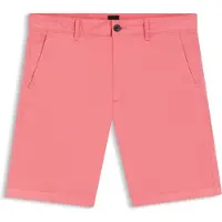 BOSS per uomo. 50536723 Pantaloncini rosa aderenti (34), Casual, Poliestere