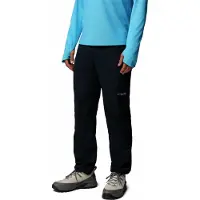 Columbia - Pantaloni di escursionismo resistenti - Cosmiques Pro Nylon Pant Black per Uomo in Nylon - Taglia 28 US - Nero