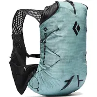 Black Diamond Women's Distance 8 Backpack Zaino per trail running Donna (S, turchese)