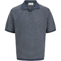 Jack & Jones Pullover 'JORNantucket' navy / bianco