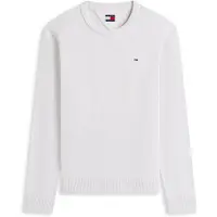 Tommy Hilfiger Tjm Slim Essential Light Sweater Ice Grey Heather Taglia: XXL | Maglioni a maglia Outlet | Uomo | Grigio