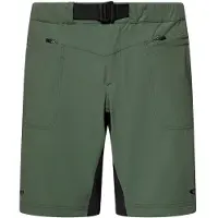 Oakley Apparel Seeker Whip Lined Short Pantaloni da ciclismo Uomo (34, olivia)