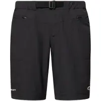 Oakley Seeker Whip Lined Short Pantaloni da ciclismo Uomo (28, nero)