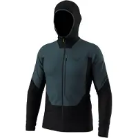 Dynafit Traverse Insulation Hooded Jacket Giacca in pile Uomo (XXL, nero)