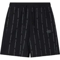 Emporio Armani per uomo. 7M001393_AF12660 Pantaloncino Graphic Series nero (L), Casual, Cotone, Manica corta